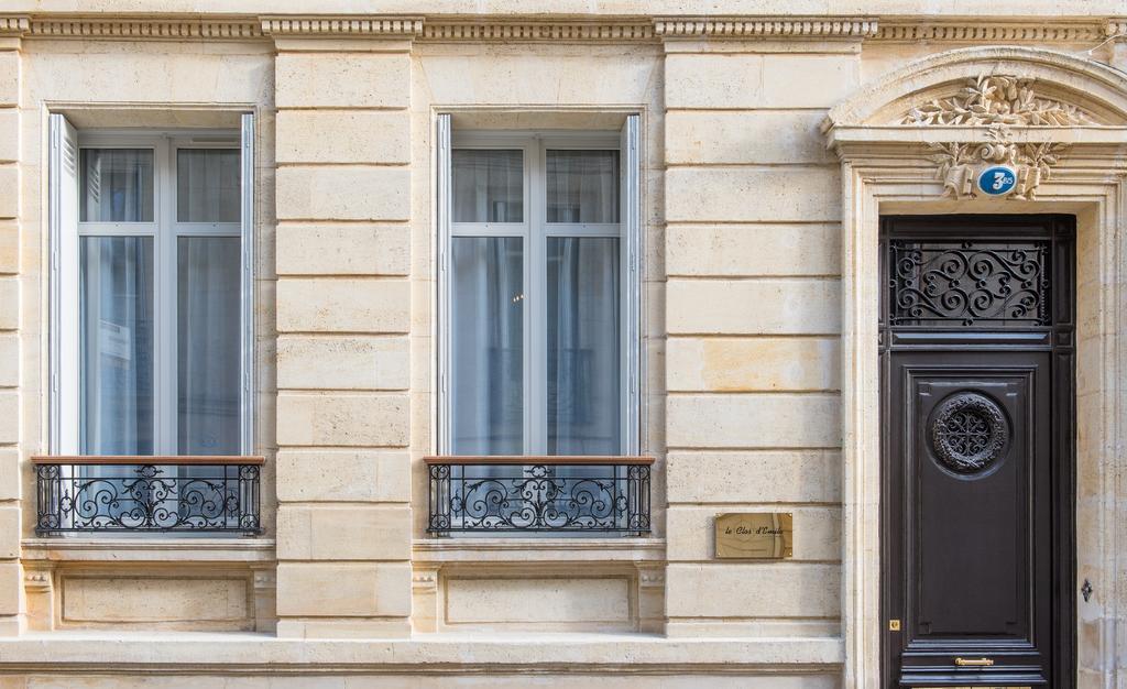 Le Clos D'Emile Bed & Breakfast Bordeaux Luaran gambar