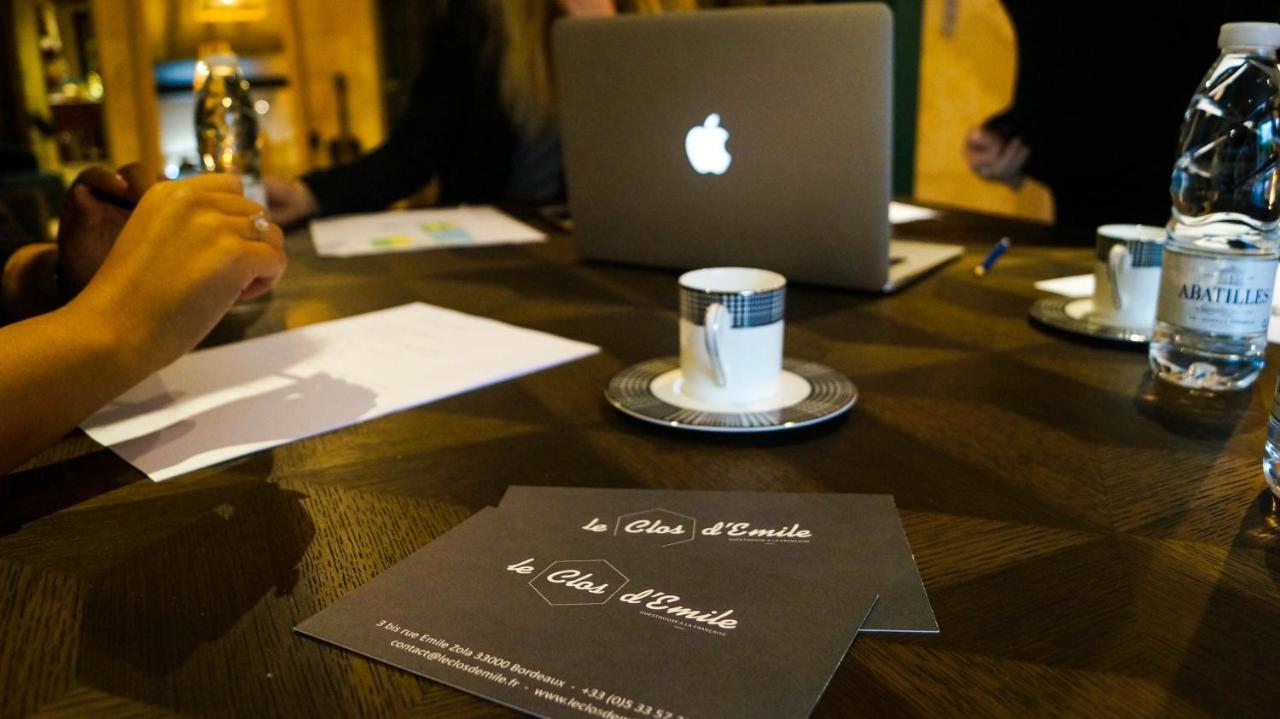 Le Clos D'Emile Bed & Breakfast Bordeaux Luaran gambar