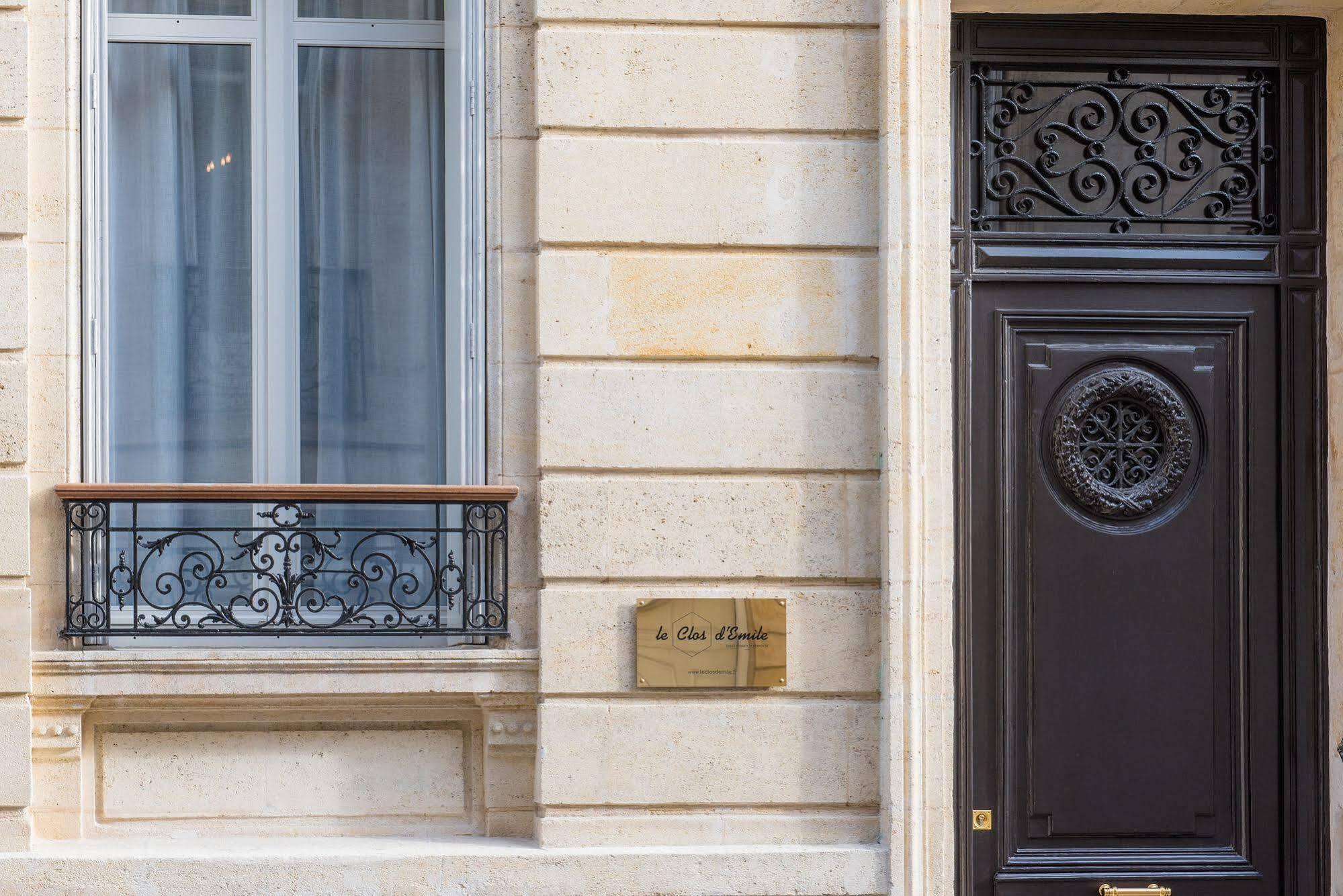 Le Clos D'Emile Bed & Breakfast Bordeaux Luaran gambar